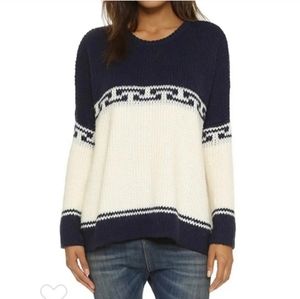 The Great. Fair Isle Sweater Size 0